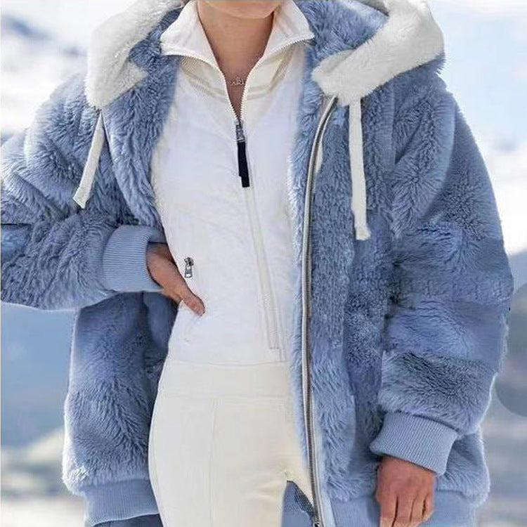 ALEX - Winter Jacket with Hood and Zipper-15519826903413-Nancy & Mae Savannah