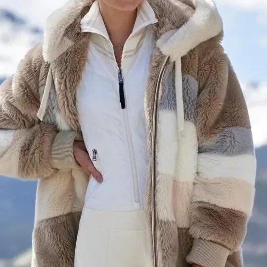 ALEX - Winter Jacket with Hood and Zipper-15519826903413-Nancy & Mae Savannah