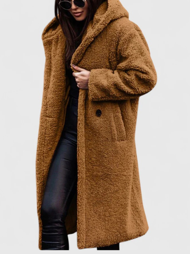 ALVIERRA - TEDDY COAT-15549015490933-Nancy & Mae Savannah