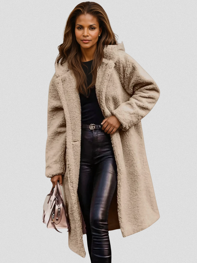 ALVIERRA - TEDDY COAT-15549015490933-Nancy & Mae Savannah