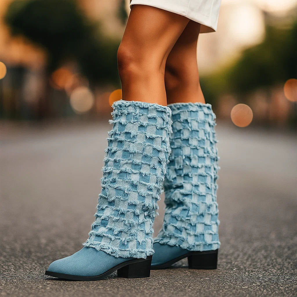 AMELIA - MONTROSE DENIM HEELS-15560634335605-Nancy & Mae Savannah