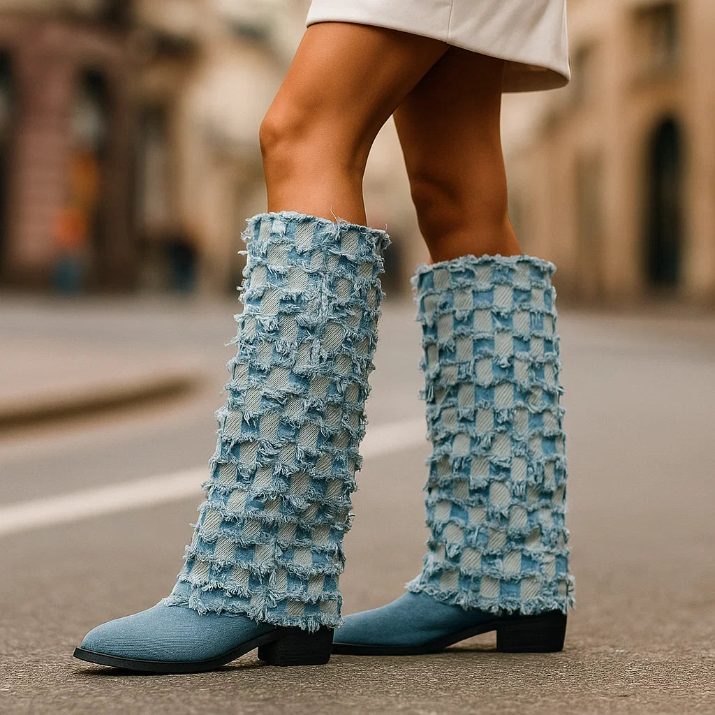 AMELIA - MONTROSE DENIM HEELS-15560634335605-Nancy & Mae Savannah