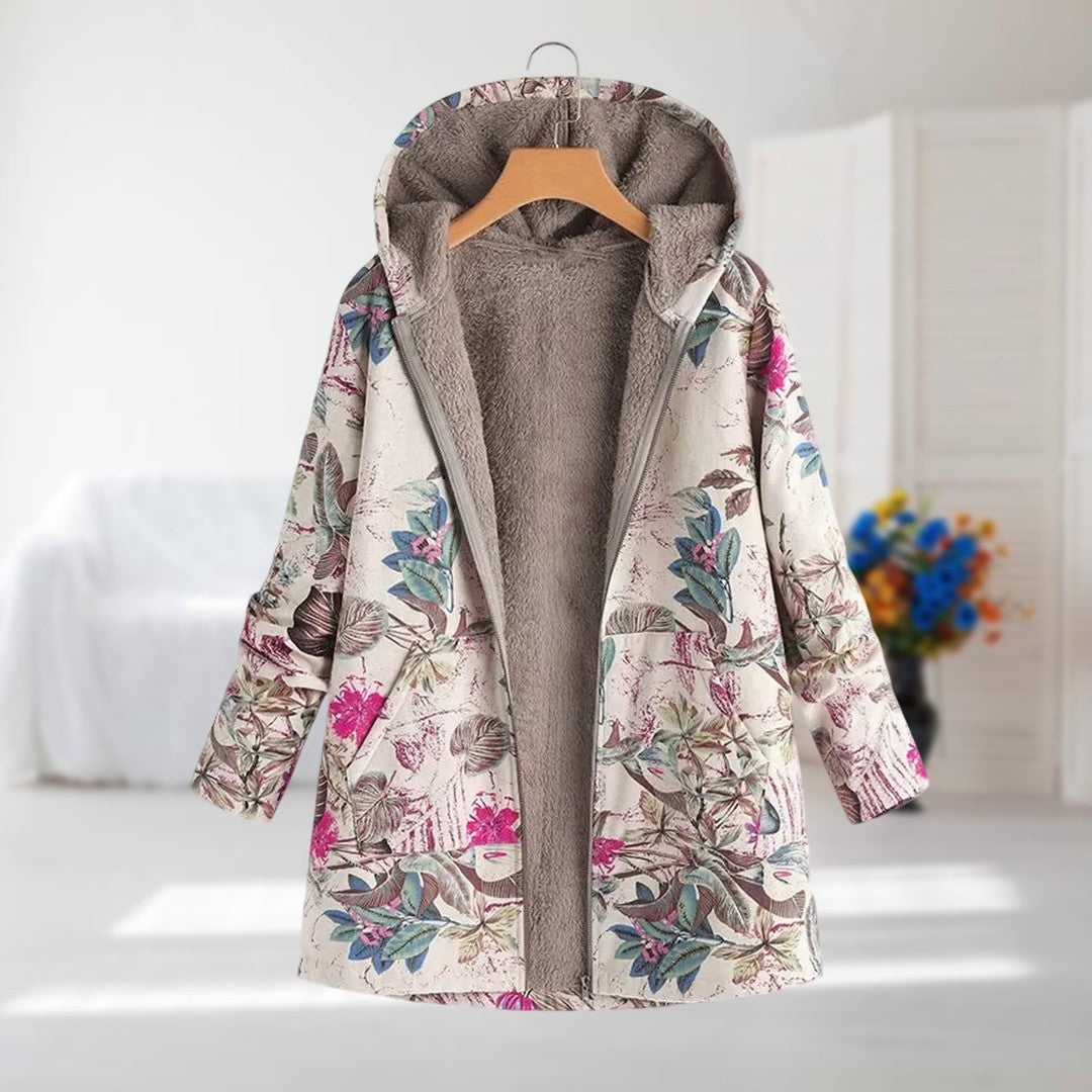 Abigail - Warm & Softly Lined Parka Jacket-15518866833781-Mirella Fiore