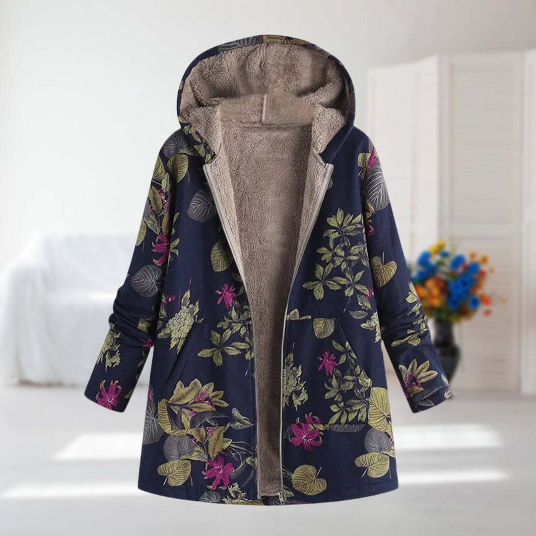 Abigail - Warm & Softly Lined Parka Jacket-15518866833781-Nancy & Mae Savannah