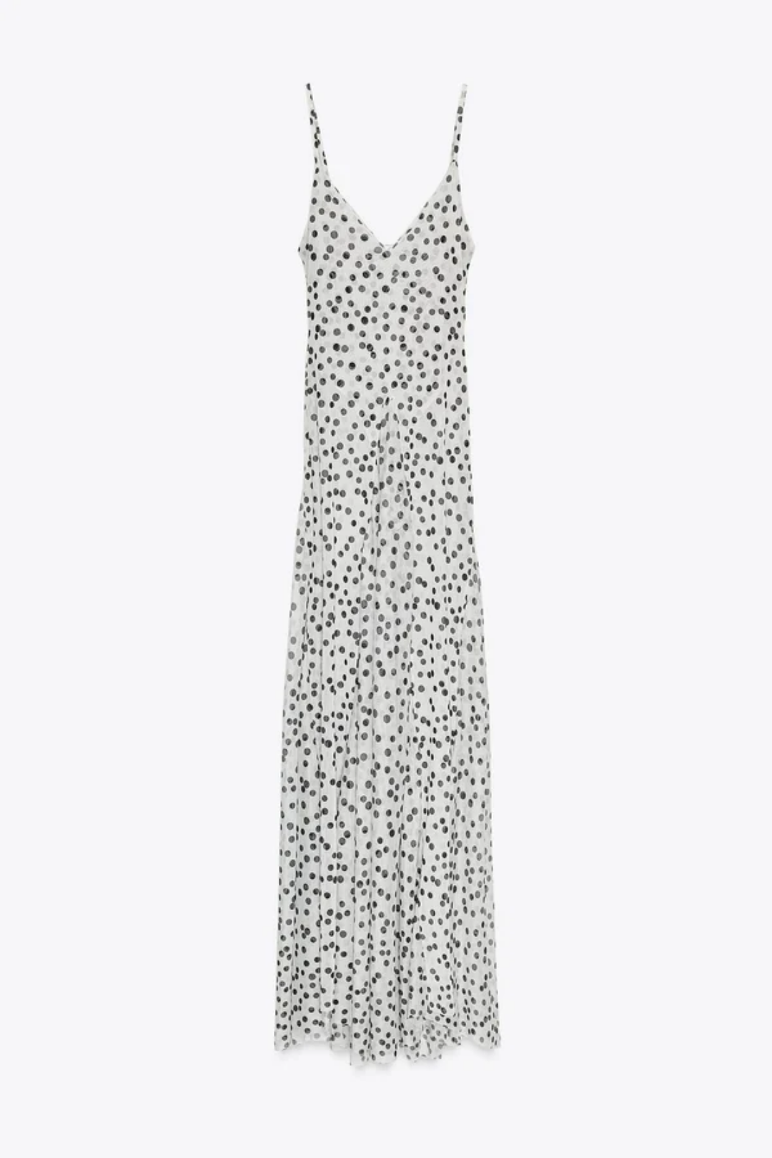 Adara – Polka dot pattern – Maxi dress-15215967404405-Mirella Fiore