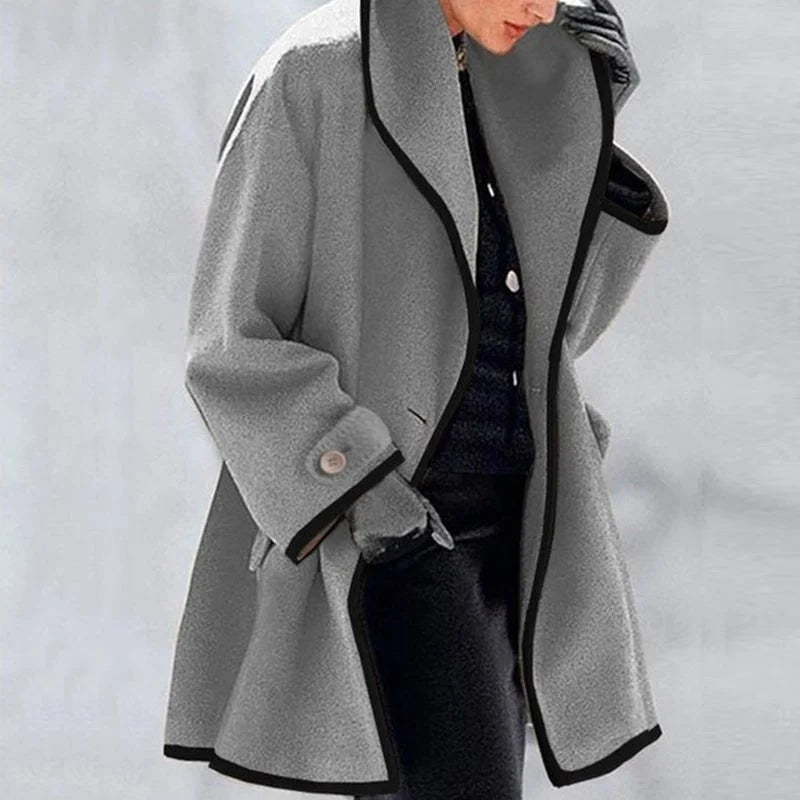 Agnese - Trench Coat-15547643199861-Nancy & Mae Savannah