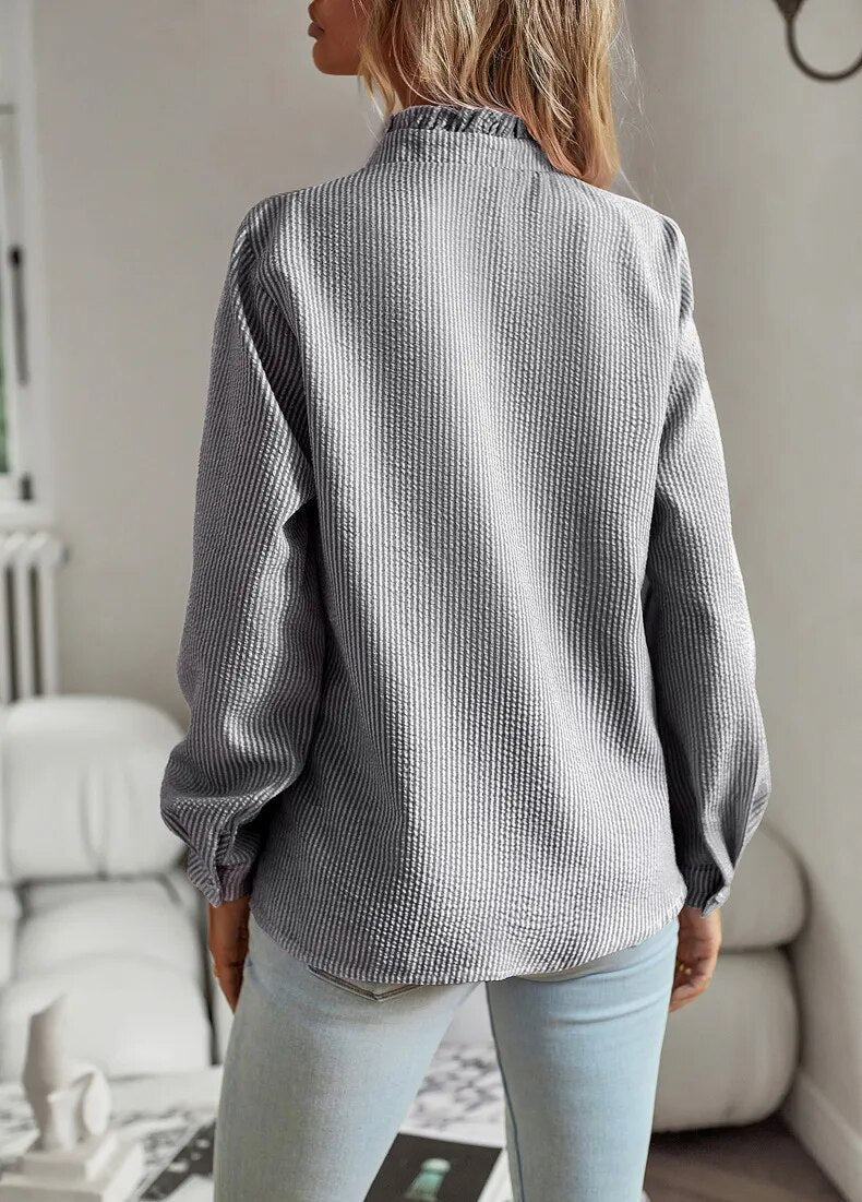 Agnete - Elegant Blouse-15544892752245-Mirella Fiore