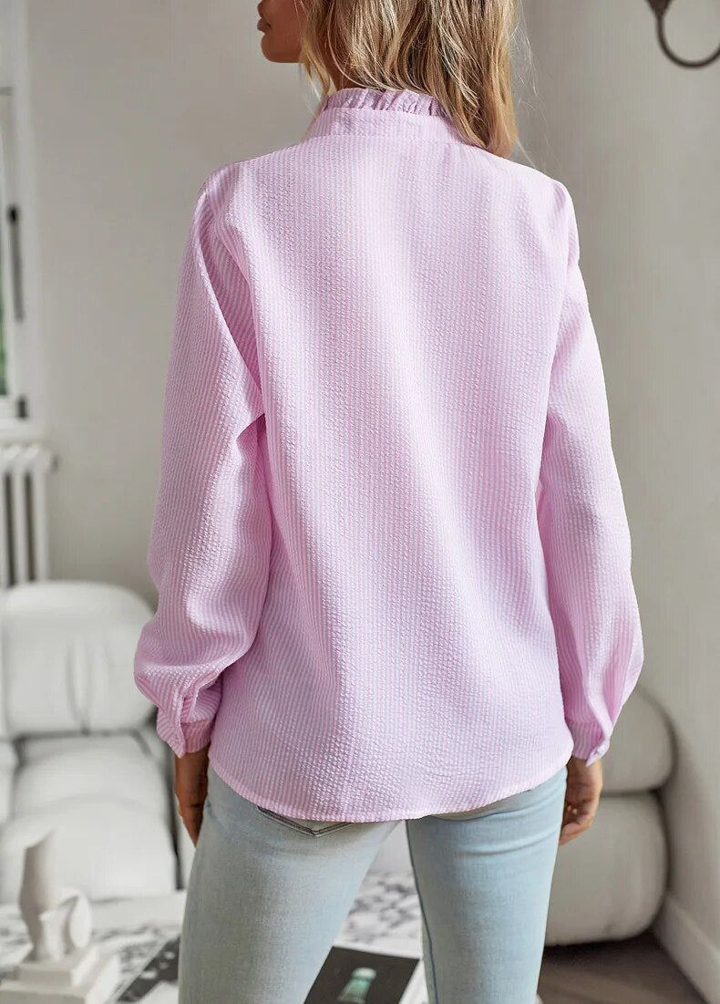Agnete - Elegant Blouse-15544892752245-Mirella Fiore