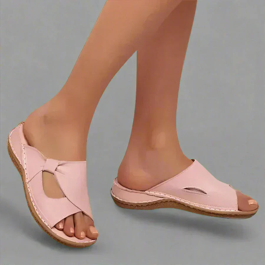 Aisha - Casual Slide Sandals-15551041405301-Mirella Fiore