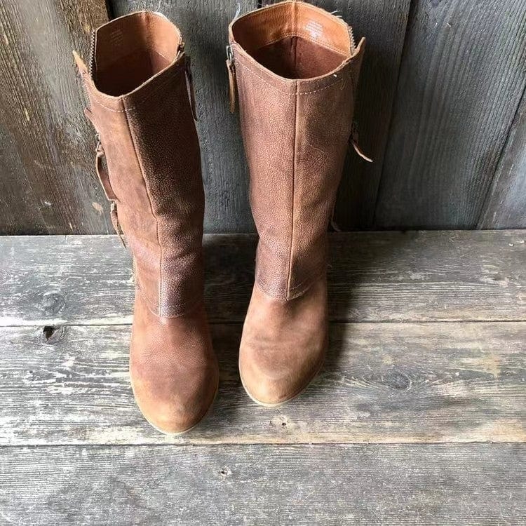 Aisling - Rust Boots-15544868831605-Mirella Fiore