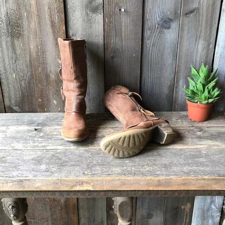 Aisling - Rust Boots-15544868831605-Mirella Fiore