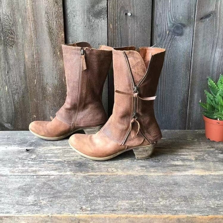 Aisling - Rust Boots-15544868831605-Mirella Fiore