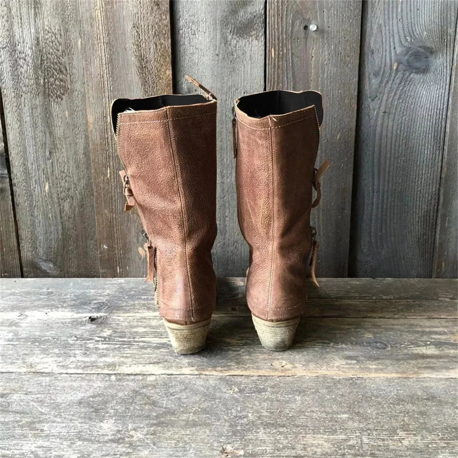 Aisling - Rust Boots-15544868831605-Mirella Fiore