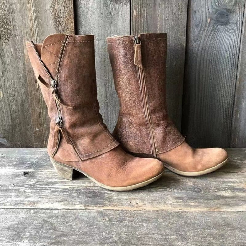 Aisling - Rust Boots-15544868831605-Mirella Fiore
