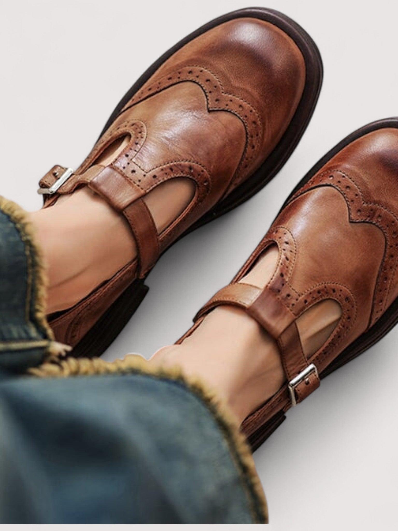 Aleris - Orthopedic Mary Jane Shoes-15518793335157-Nancy & Mae Savannah