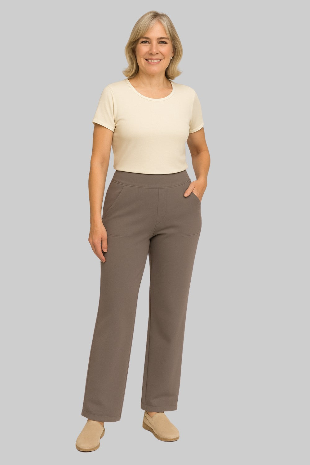 Alessandra – Wide-leg - Lounge pants-15368806498677-Mirella Fiore