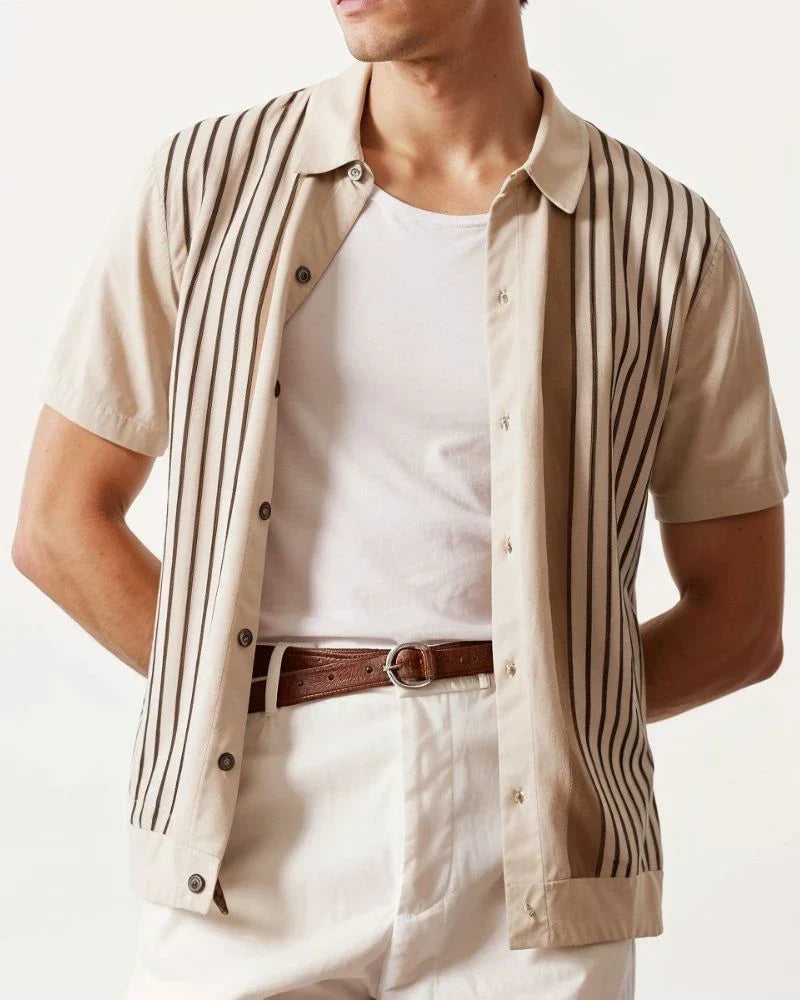 Alessandro Knited Summertime Shirt-15553364984181-Mirella Fiore