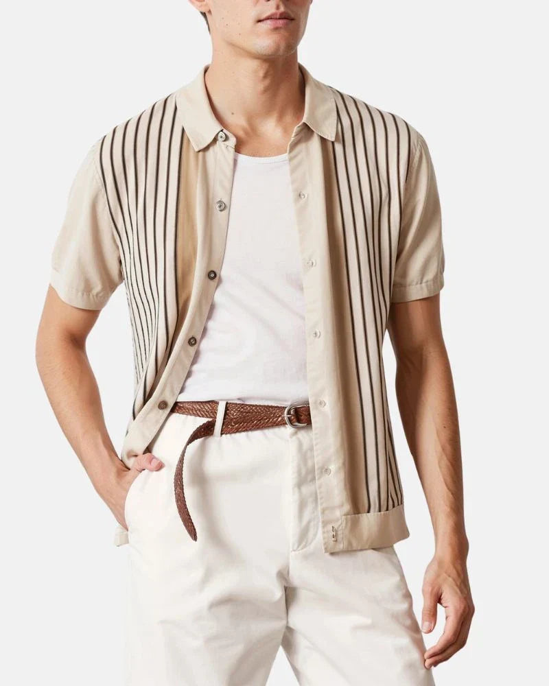 Alessandro Knited Summertime Shirt-15553364984181-Mirella Fiore