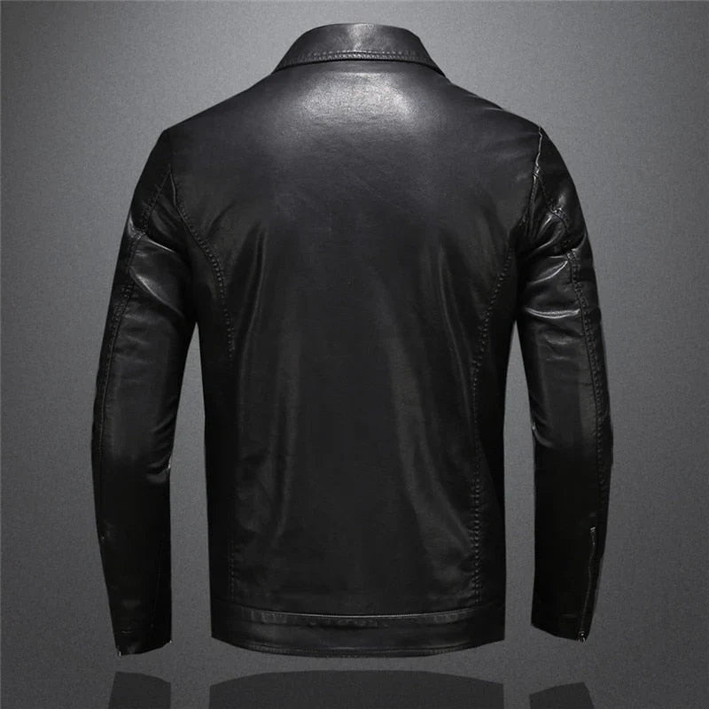 Alessandro Leather Jacket-15519103746421-Nancy & Mae Savannah