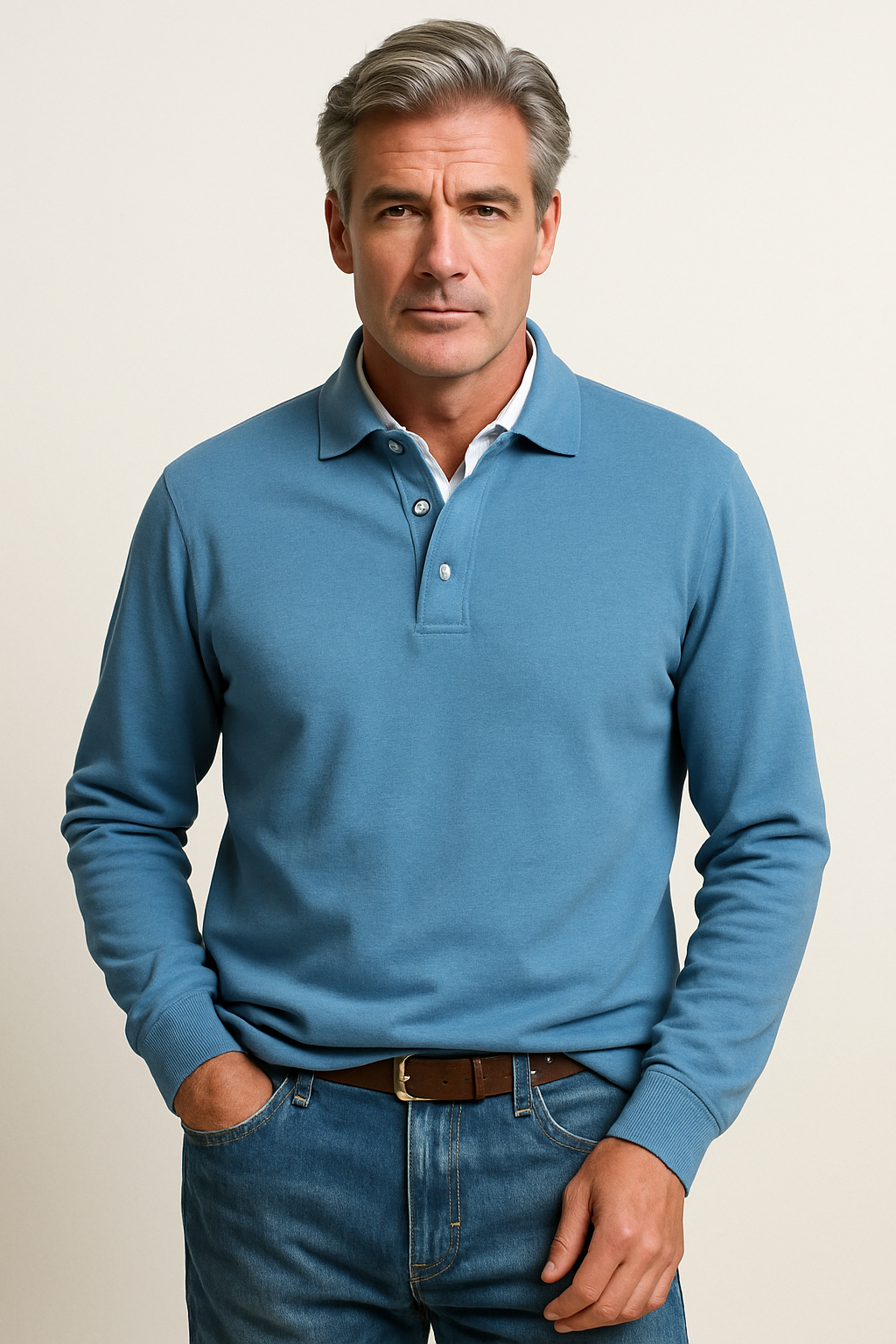 Alexander Long Sleeve Polo-15553977024885-Nancy & Mae Savannah
