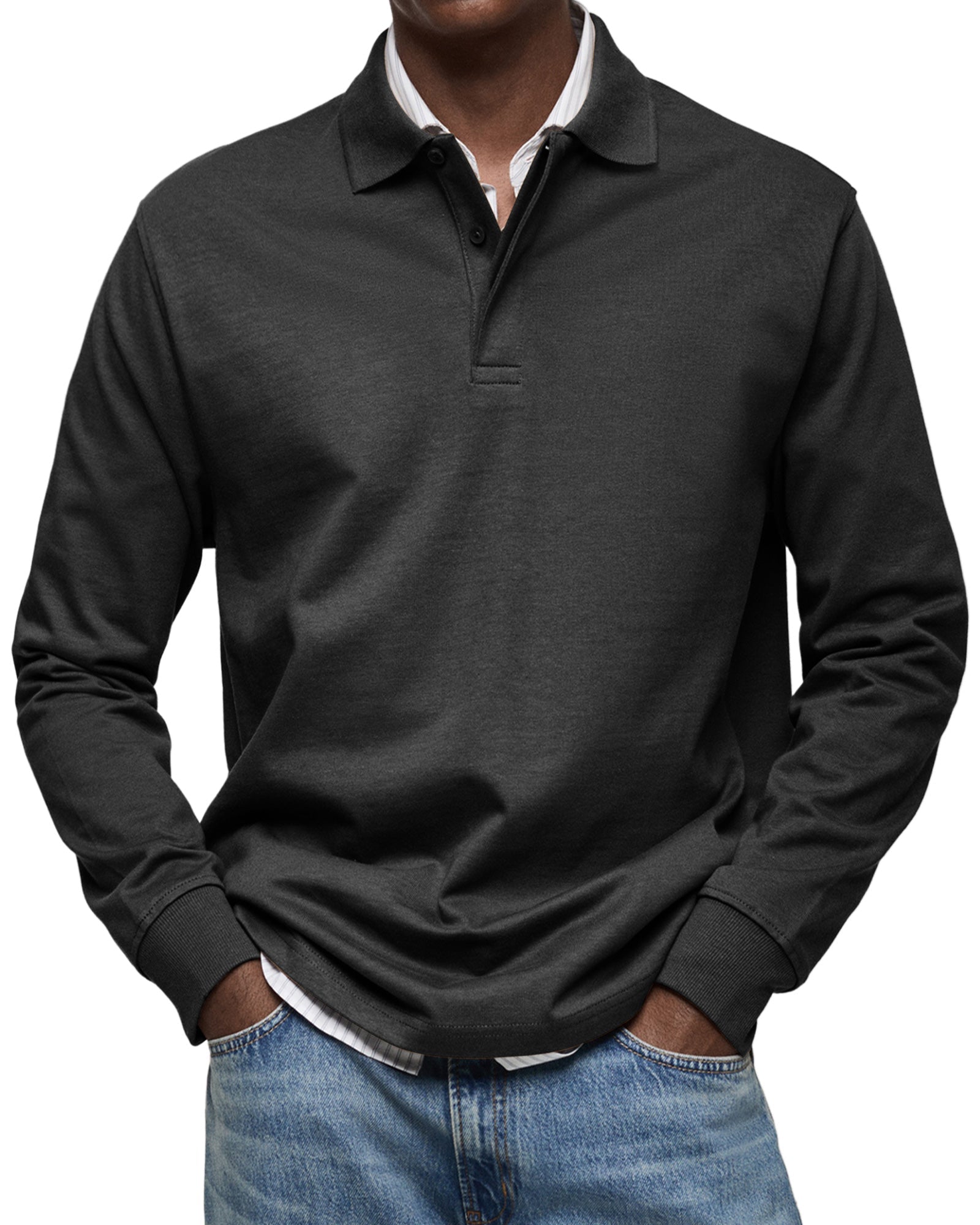 Alexander Long Sleeve Polo-15553977024885-Nancy & Mae Savannah