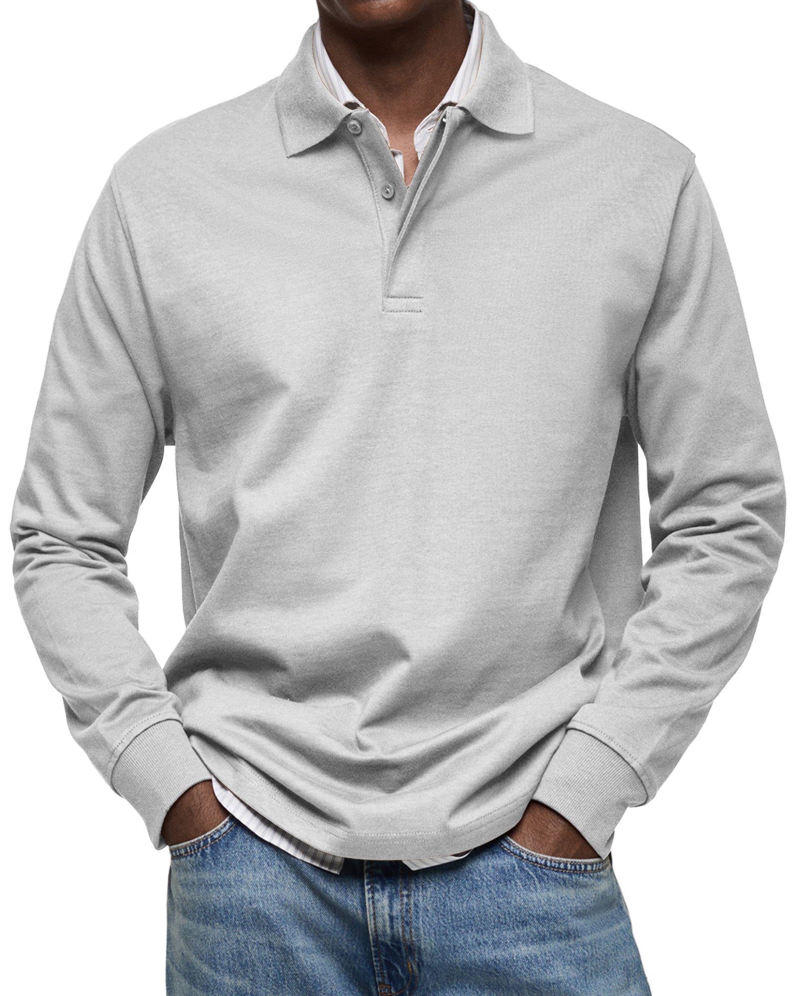 Alexander Long Sleeve Polo-15553977024885-Nancy & Mae Savannah