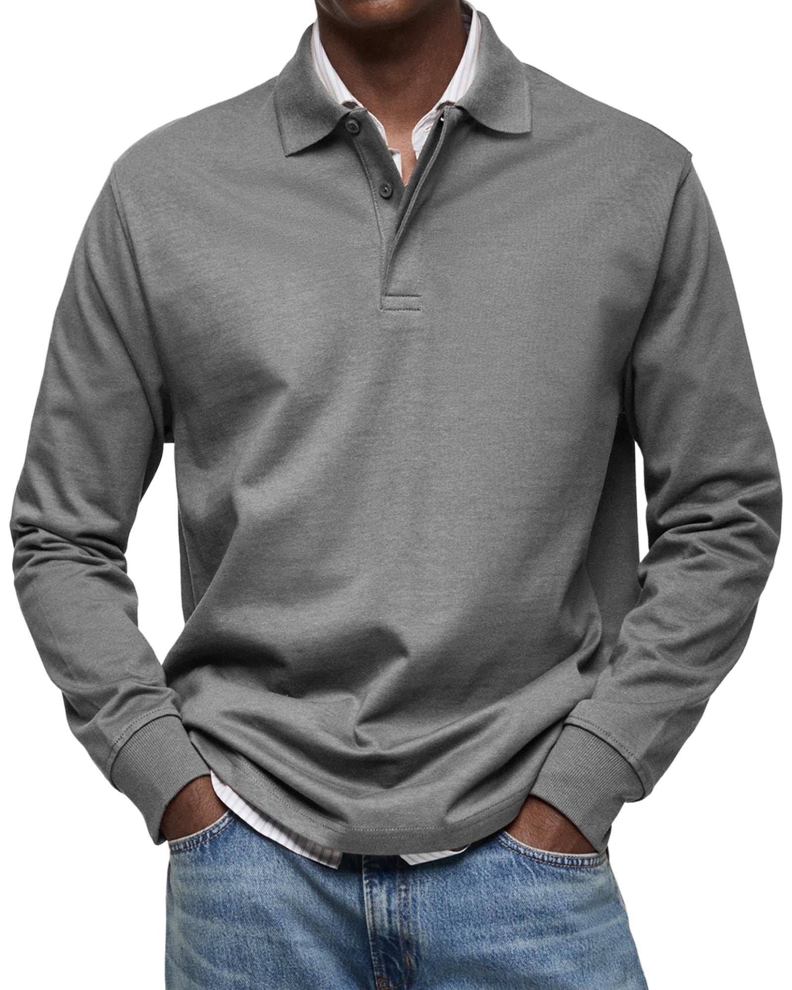 Alexander Long Sleeve Polo-15553977024885-Nancy & Mae Savannah
