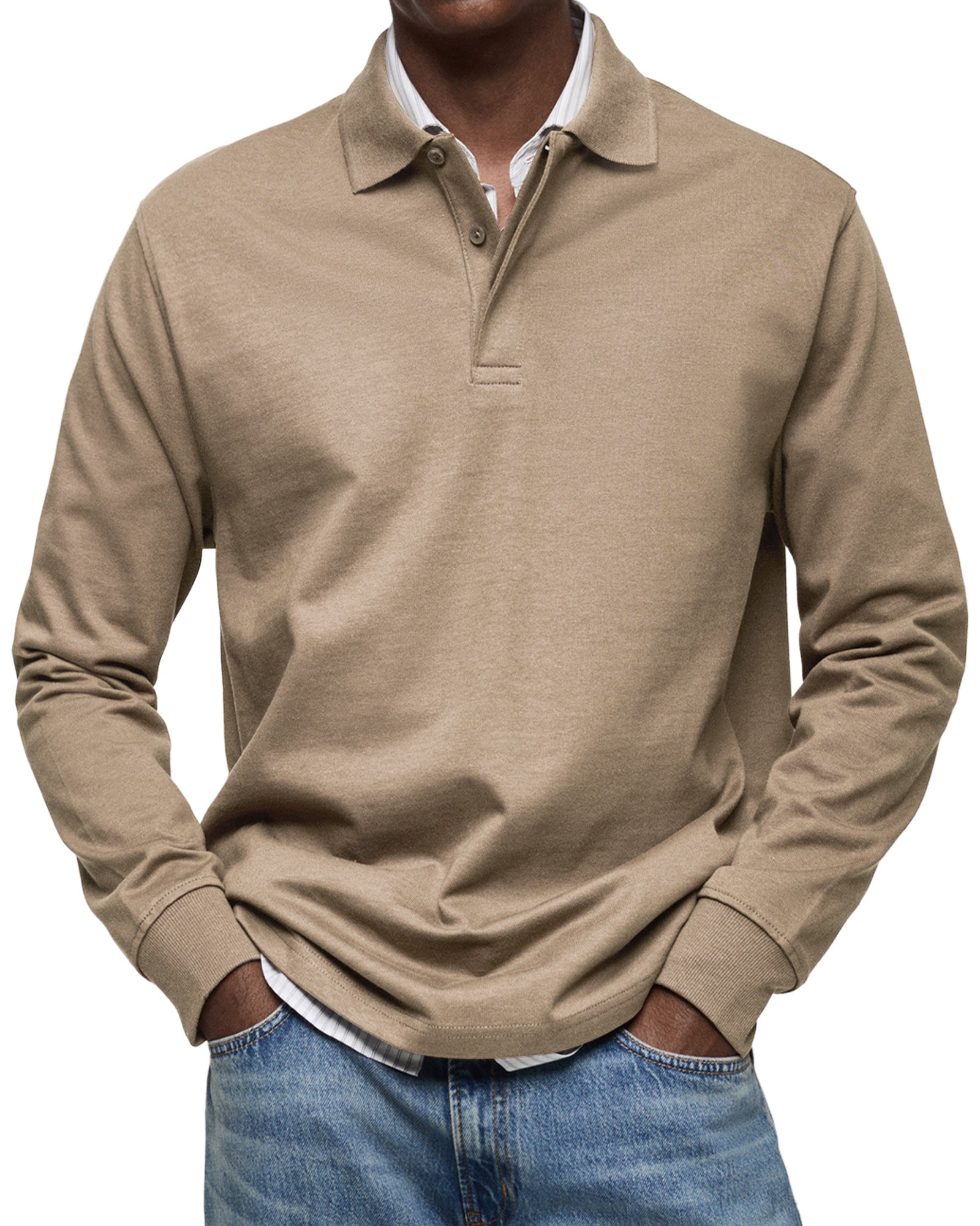 Alexander Long Sleeve Polo-15553977024885-Nancy & Mae Savannah
