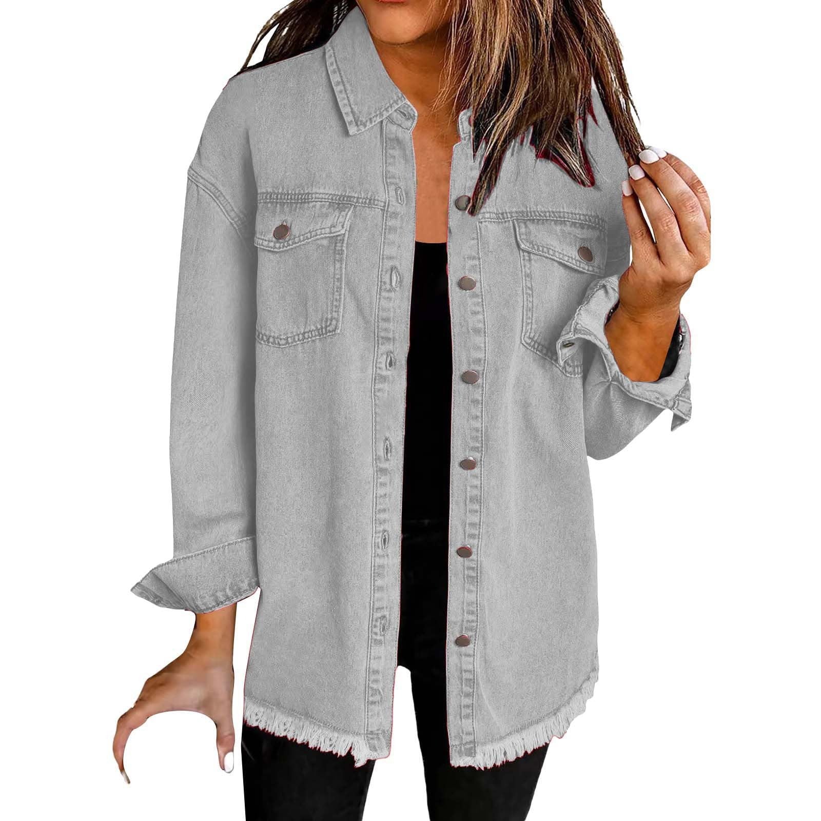 Alexandra - Classic Everyday Denim Jacket-15518866669941-Nancy & Mae Savannah