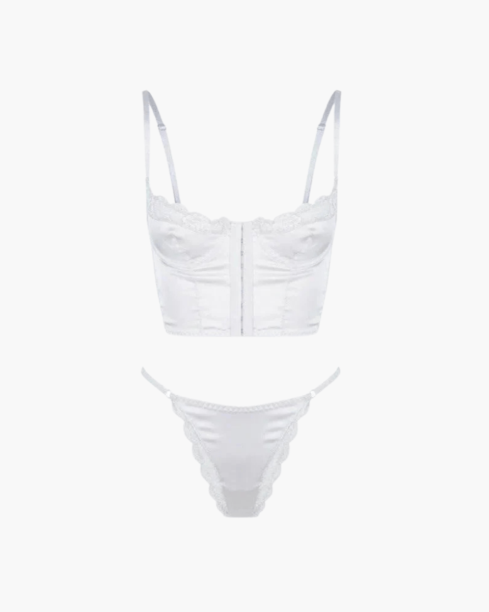 Alisanne – Cropped corset – Lingerie set-15133746430325-Mirella Fiore
