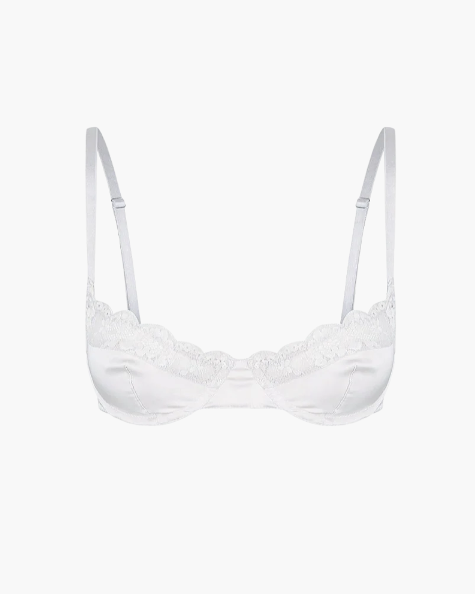 Alisanne – Satin balconette – Bra-15133747741045-Mirella Fiore