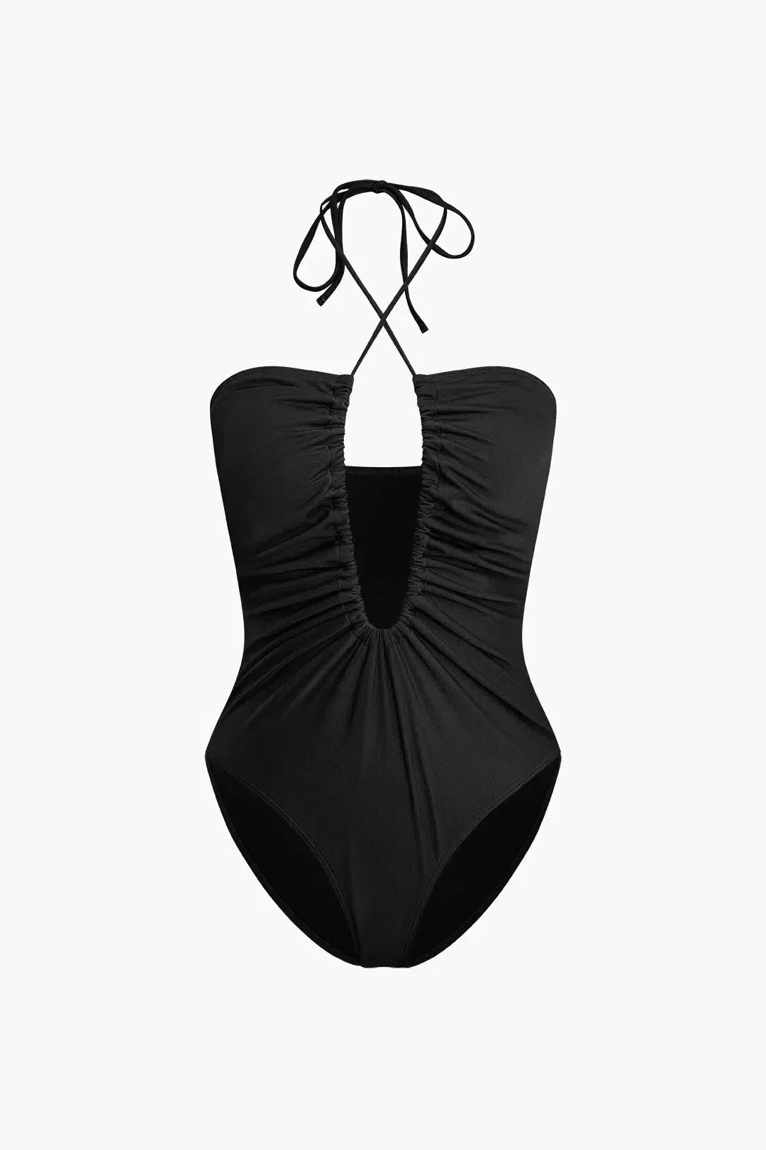 Alisse – Chic fit – Ruched one-piece swimsuit-15133641834869-Mirella Fiore