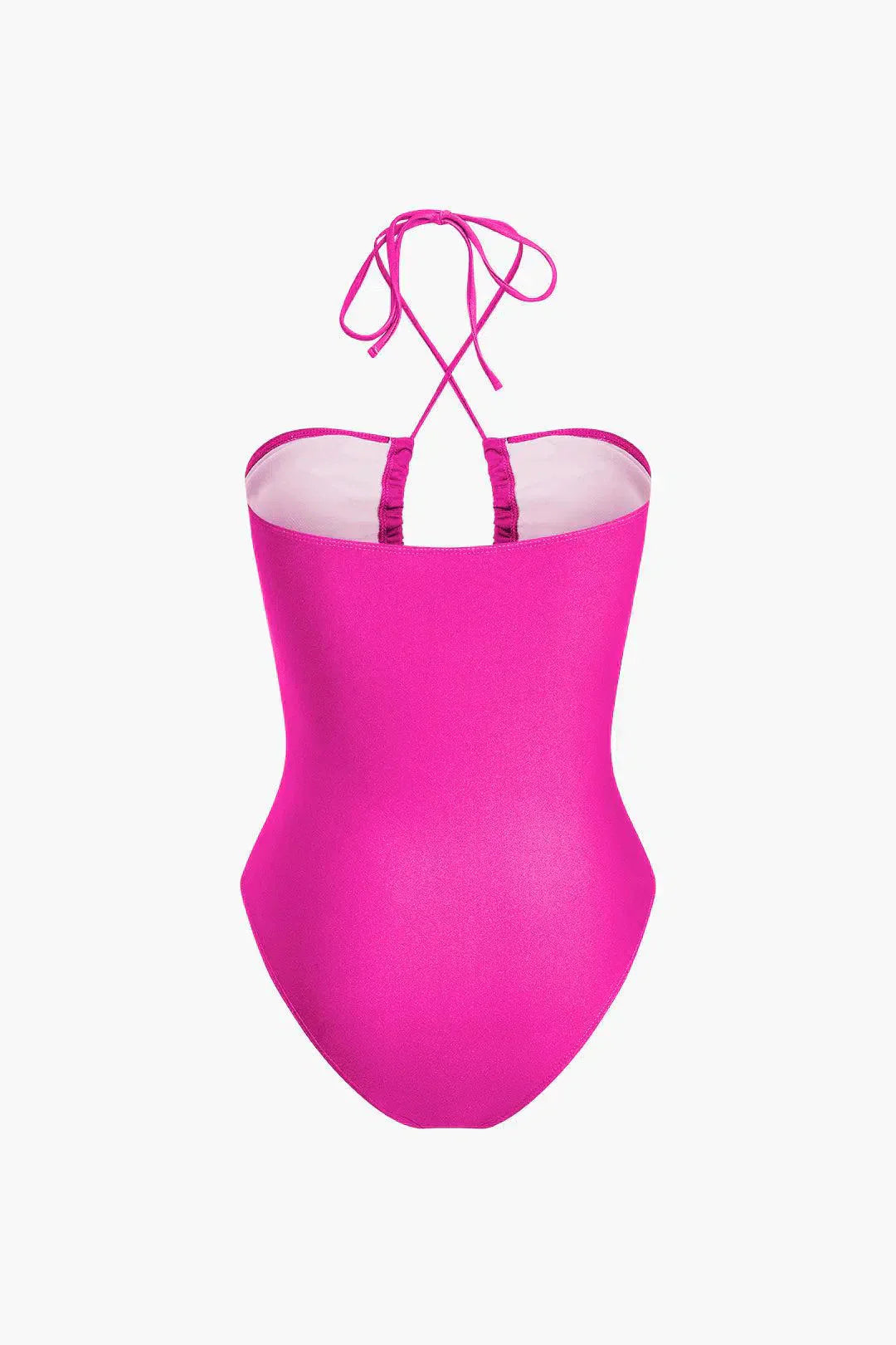 Alisse – Chic fit – Ruched one-piece swimsuit-15133641834869-Mirella Fiore