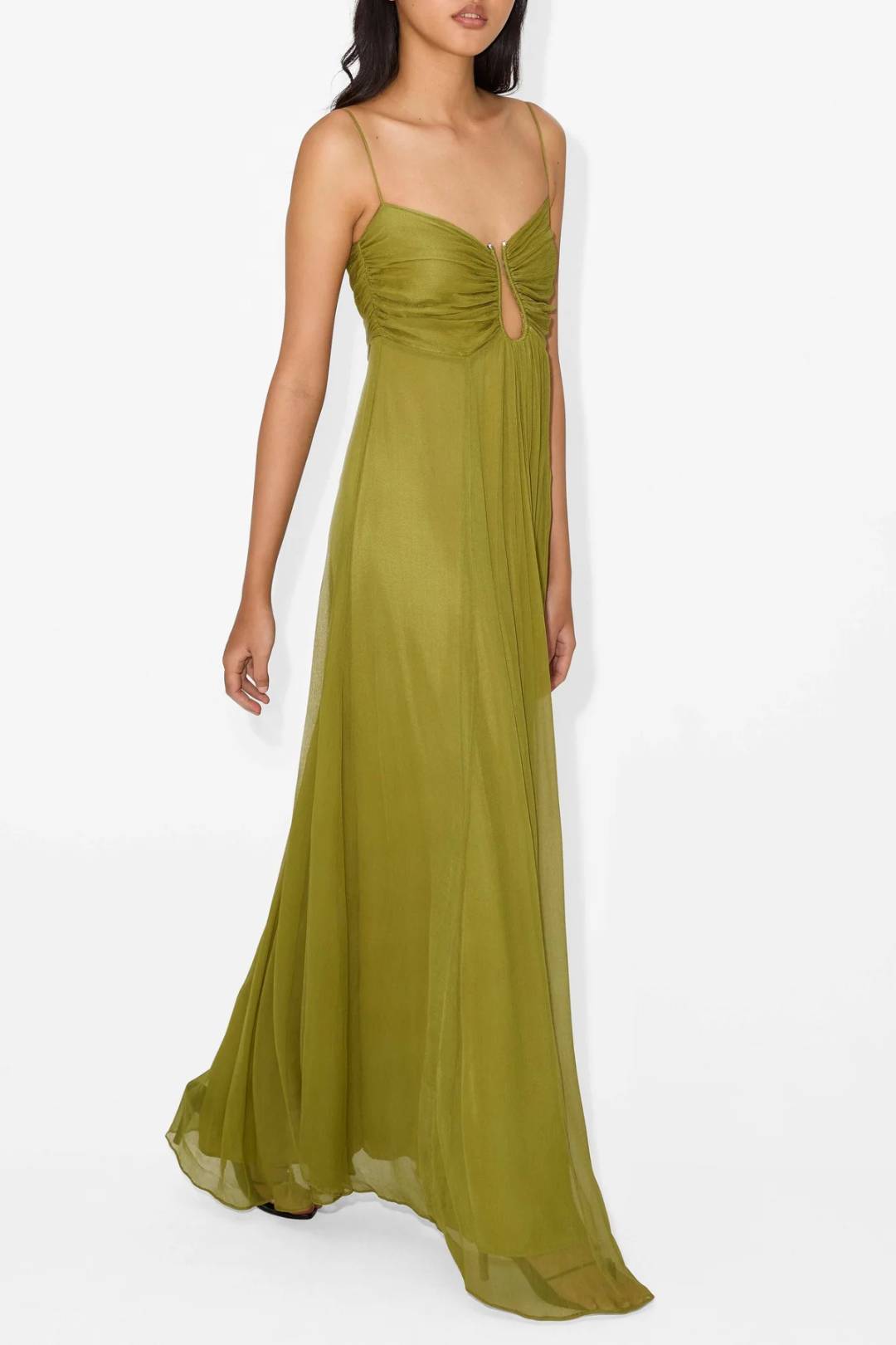 Alma – Pleated design – Maxi dress-15234555019637-Mirella Fiore