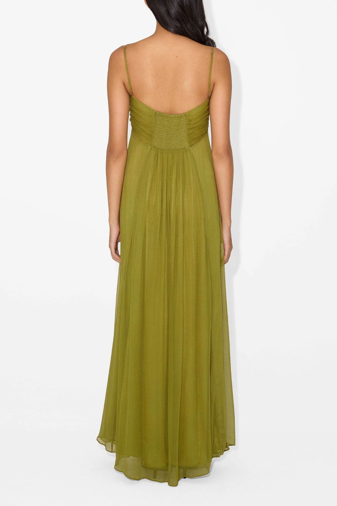 Alma – Pleated design – Maxi dress-15234555019637-Mirella Fiore