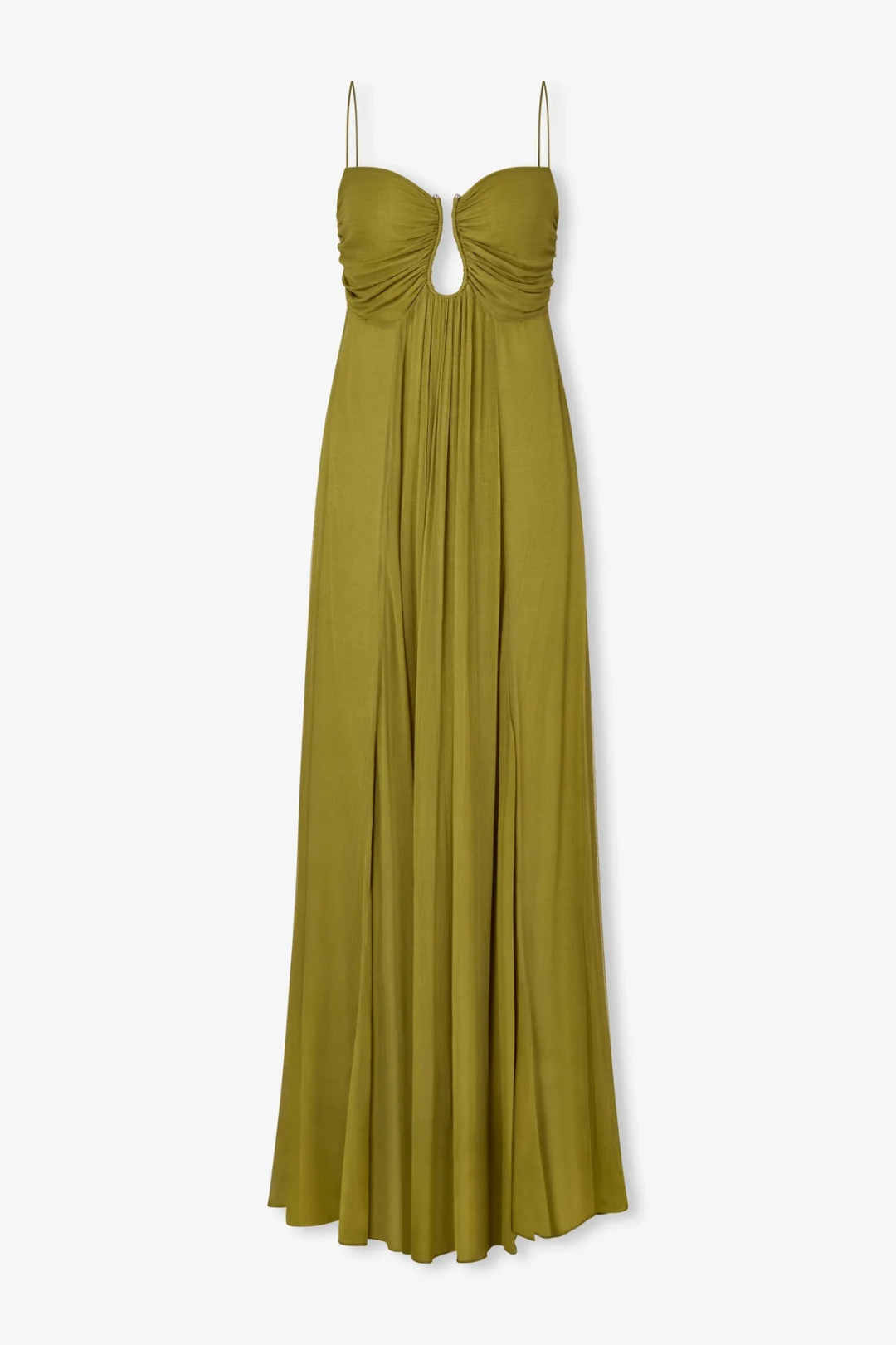 Alma – Pleated design – Maxi dress-15234555019637-Mirella Fiore