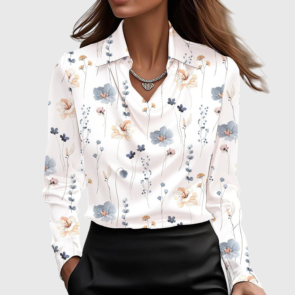 Althea - Elegant Blouse-15518868078965-Nancy & Mae Savannah