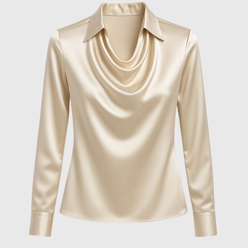 Althea - Elegant Blouse-15518868078965-Nancy & Mae Savannah