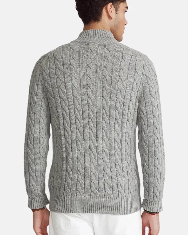 Álvaro Cotton Knit Sweater-15553365639541-Mirella Fiore