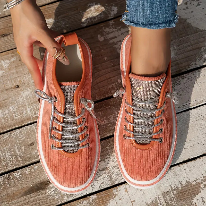 Alyssa - Comfortable Women's Sneakers-15543782048117-Mirella Fiore