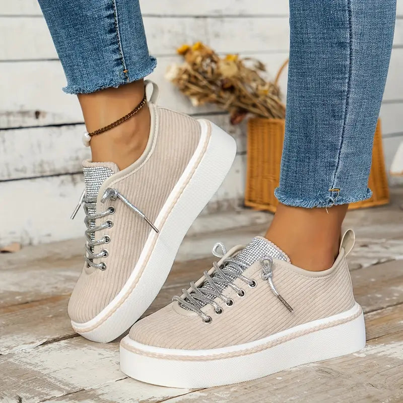 Alyssa - Comfortable Women's Sneakers-15543782048117-Mirella Fiore