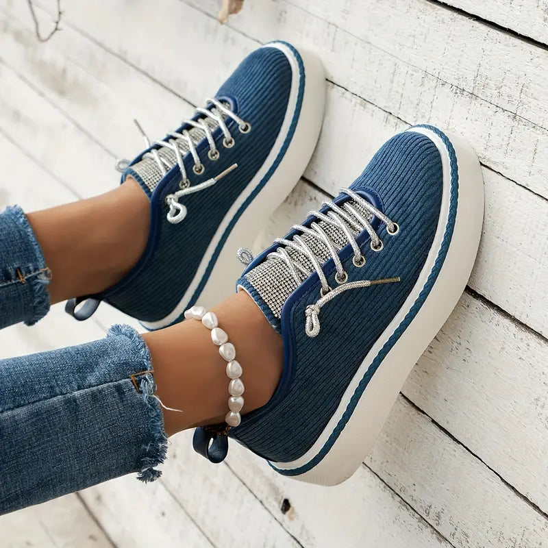 Alyssa - Comfortable Women's Sneakers-15543782048117-Mirella Fiore