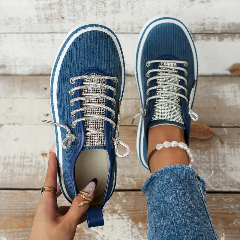 Alyssa - Comfortable Women's Sneakers-15543782048117-Mirella Fiore