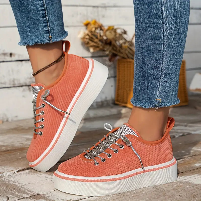 Alyssa - Comfortable Women's Sneakers-15543782048117-Mirella Fiore