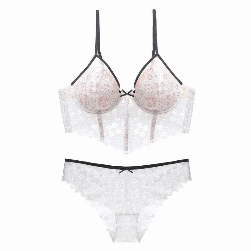 Amadeline – Cupped cami – Lingerie set-15133724770677-Mirella Fiore