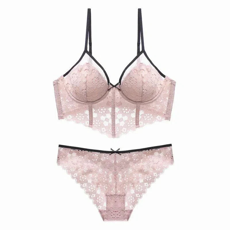 Amadeline – Cupped cami – Lingerie set-15133724770677-Mirella Fiore