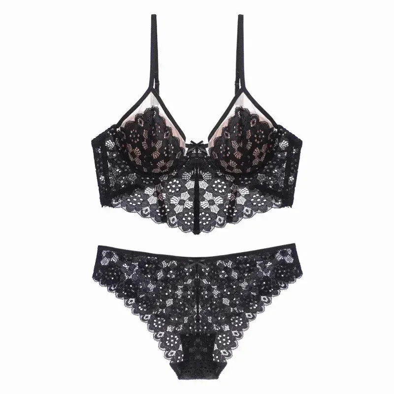 Amadeline – Cupped cami – Lingerie set-15133724770677-Mirella Fiore