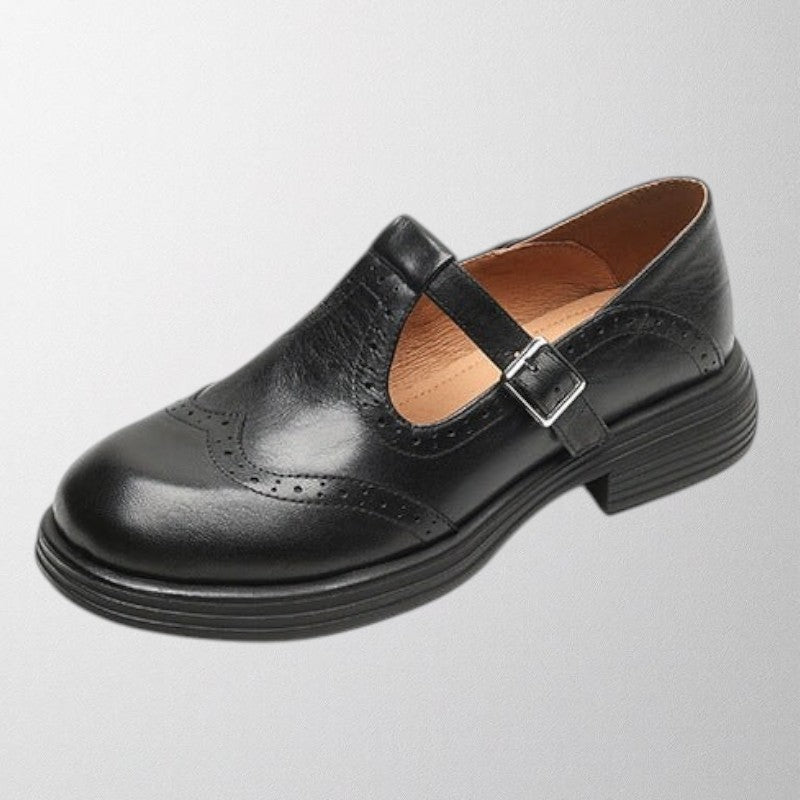 Amara - Elegant Leather Shoes-15519660769653-Mirella Fiore