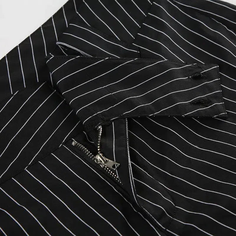 Amarilla – Pinstripe pattern – Flared trousers-15133677289845-Mirella Fiore