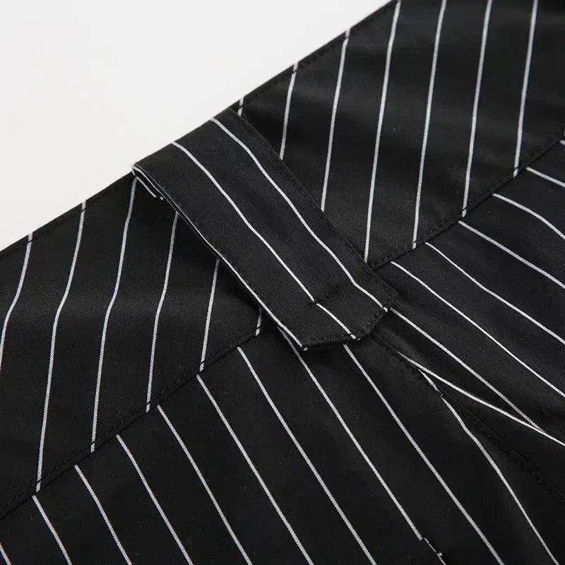 Amarilla – Pinstripe pattern – Flared trousers-15133677289845-Mirella Fiore
